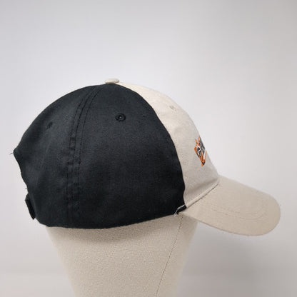 Bengal Pharmacy Strapback Hat Tan One Size Adjustable Colorblock