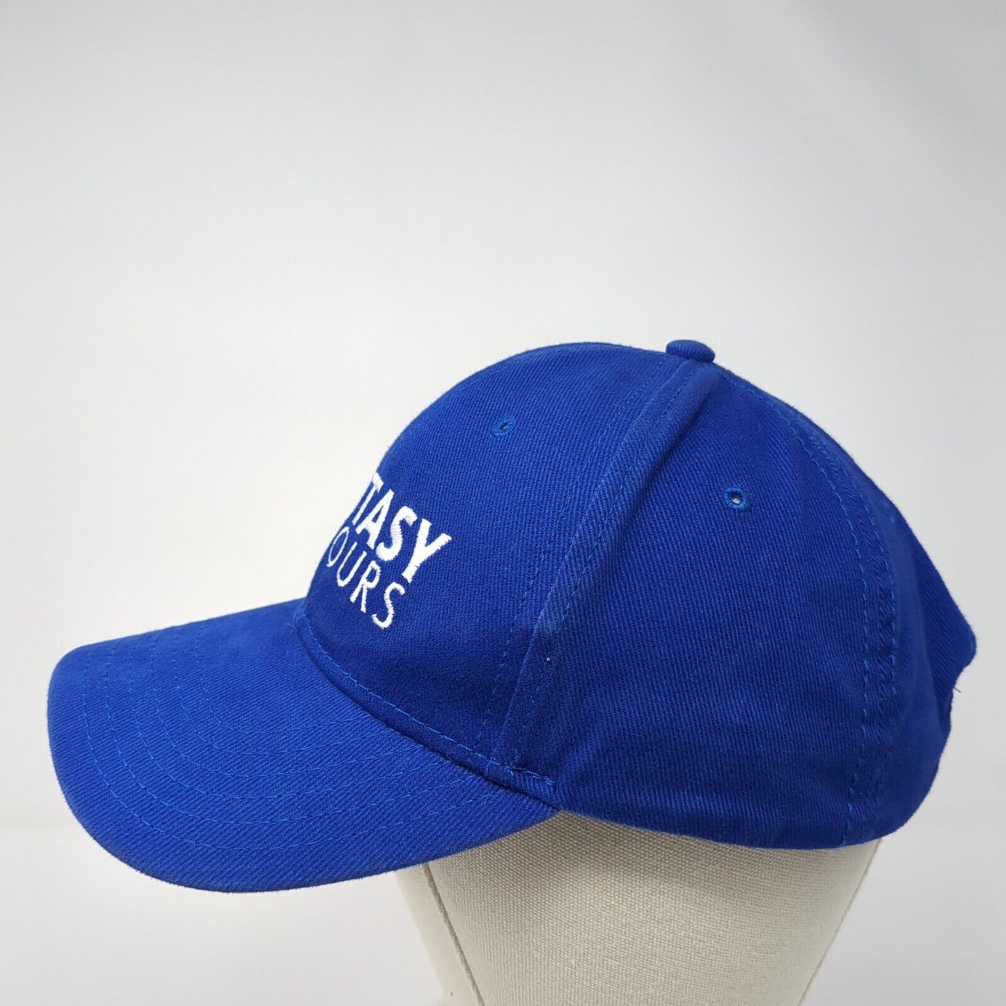Fantasy RV Tours Strapback Hat Blue OS Adjustable Embroidered 6 Panel Otto