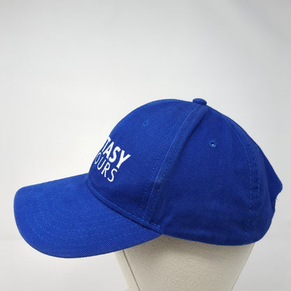 Fantasy RV Tours Strapback Hat Blue OS Adjustable Embroidered 6 Panel Otto