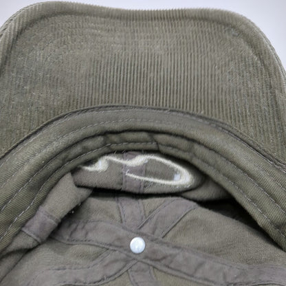 Whistler Blackcomb Baseball Cap Green One Size Corduroy Canada Ski Resort Hat