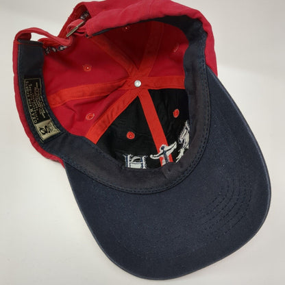 RH Anchor Est. 1886 Slideback Hat Red One Size Roche Harbor Embroidered