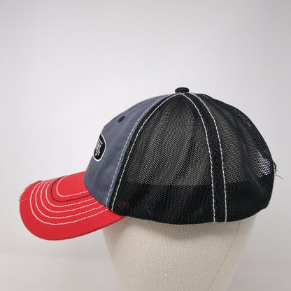 Western Trailers Strapback Mesh Back Trucker Hat Multi One Size K-Products