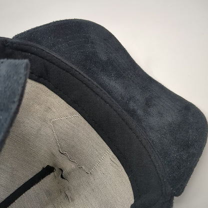Young Money 5 Panel Black Hat One Size Suede Cards Join Good Poker Strapback