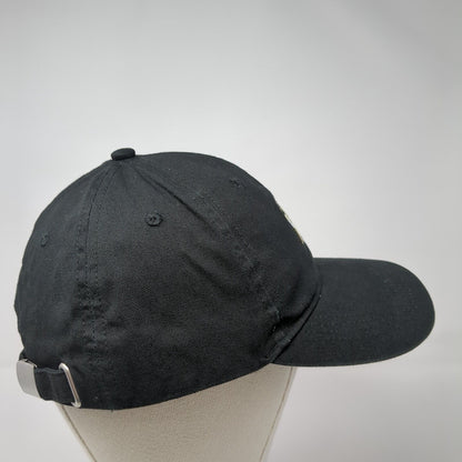 Pug Dog Slideback Baseball Cap Black One Size Adjustable Embroidered Asos