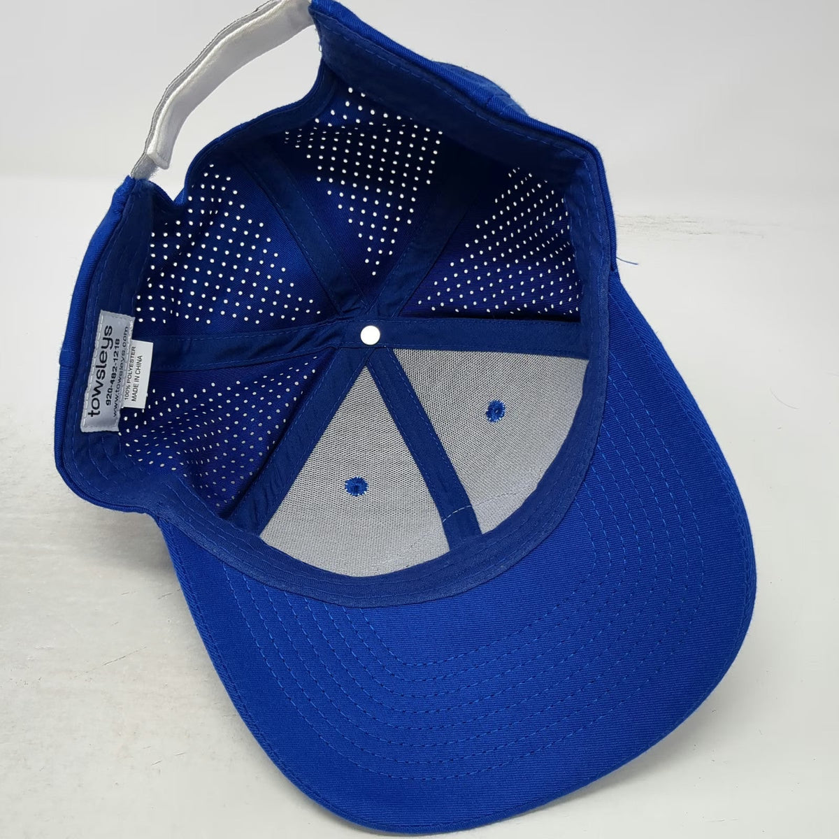 Towsleys General Plumbing Supply Kohler Blue Hat One Size Baseball Cap Strapback