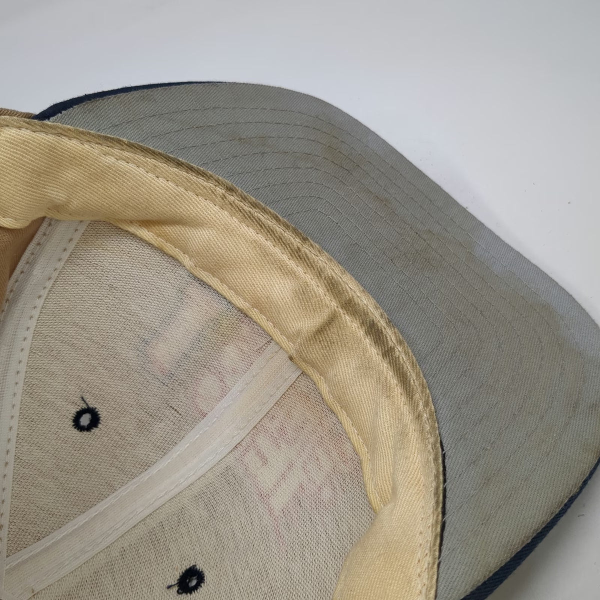New Era Trucker Hat Beige One Size Crete Carrier Corporation Professional Driver