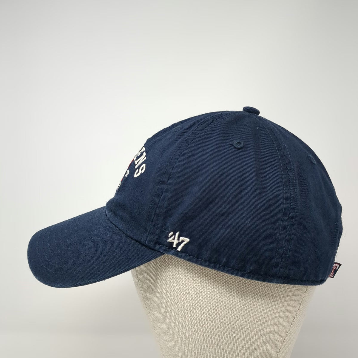 Toledo Mud Hens MiLB '47 Cap Blue One Size Embroidered Relaxed Fit Slideback Hat