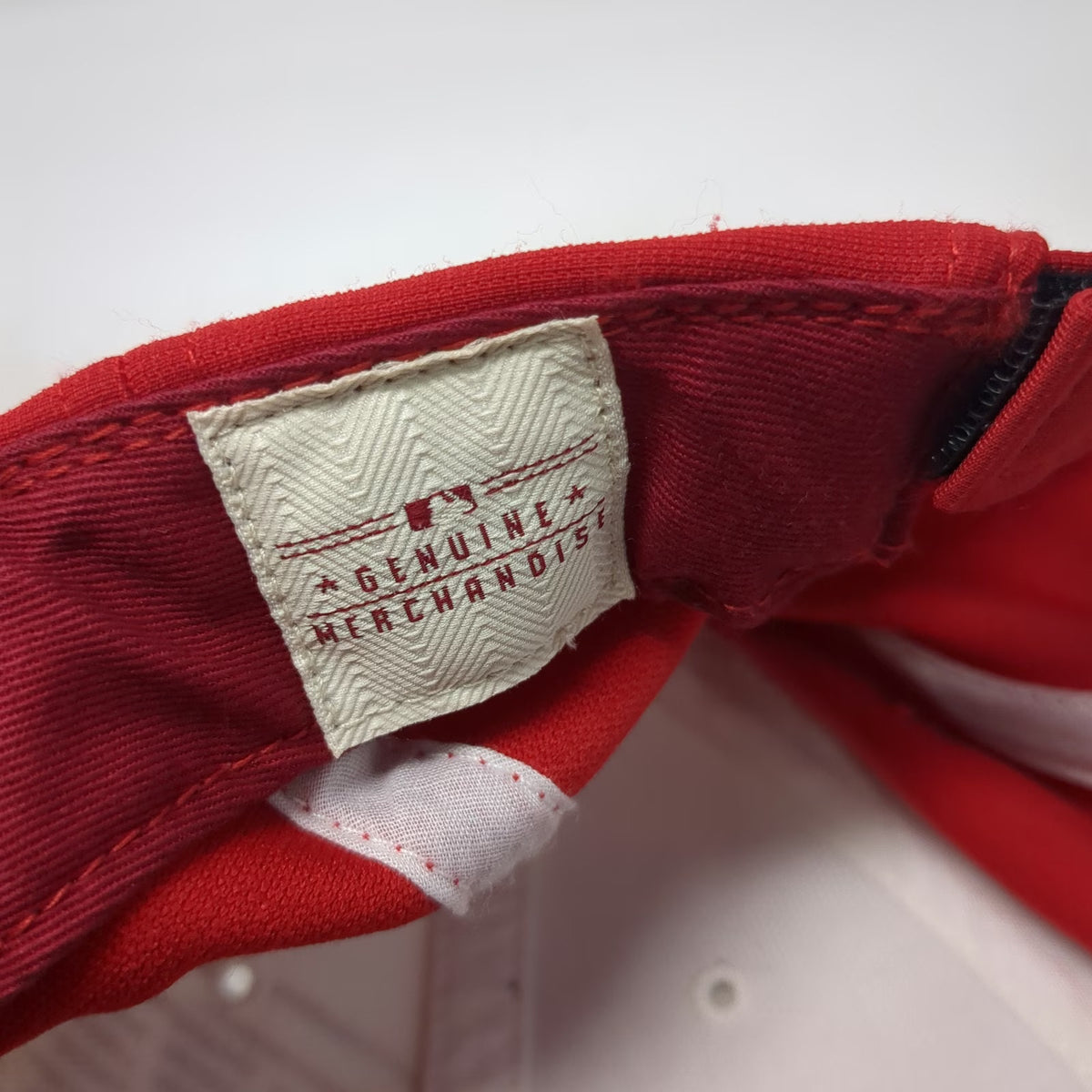 '47 Brand MLB Los Angeles Angels Baseball Cap White Red One Size Adjustable Hat