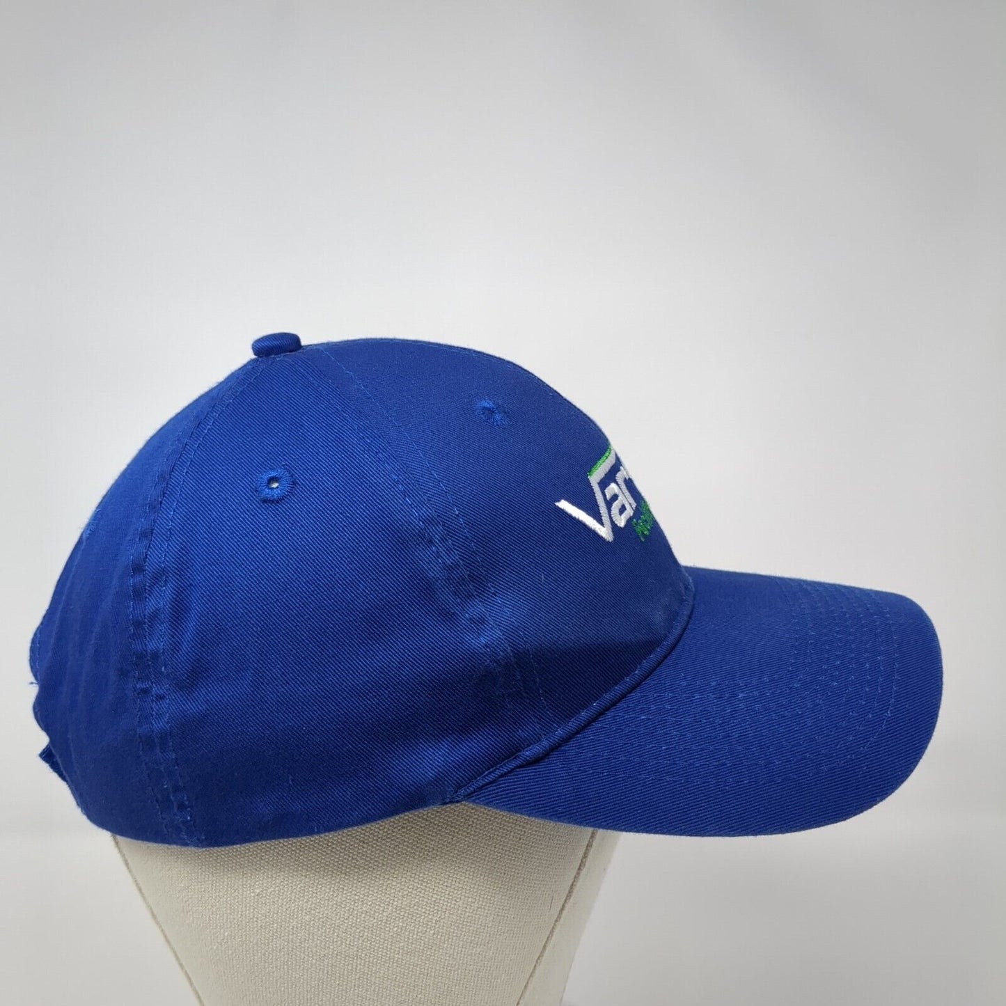 Varsity Facility Services Strapback Hat Blue One Size Adjustable Port & Company