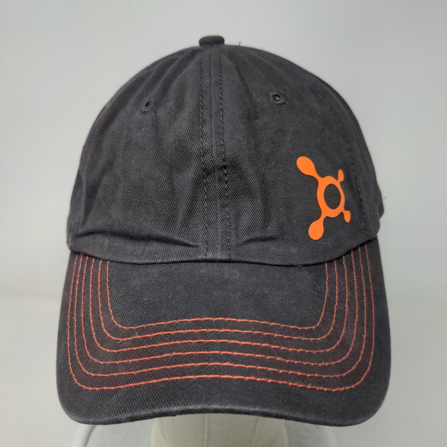 Orange Theory Snapback Hat Gray One Size Embroidered 6 Panel Adjustable