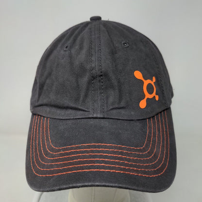 Orange Theory Snapback Hat Gray One Size Embroidered 6 Panel Adjustable