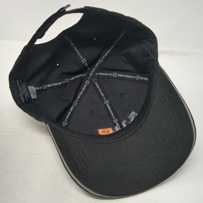 5.11 Tactical Baseball Cap Black OSFM Strapback 2012 Logo Hat Apparel