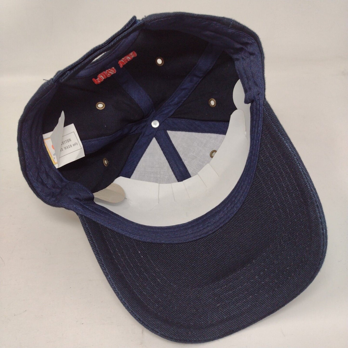 Best Original Costa Rica Genuine Feeling Strapback Hat Blue One Size Pura Vida