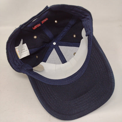 Best Original Costa Rica Genuine Feeling Strapback Hat Blue One Size Pura Vida