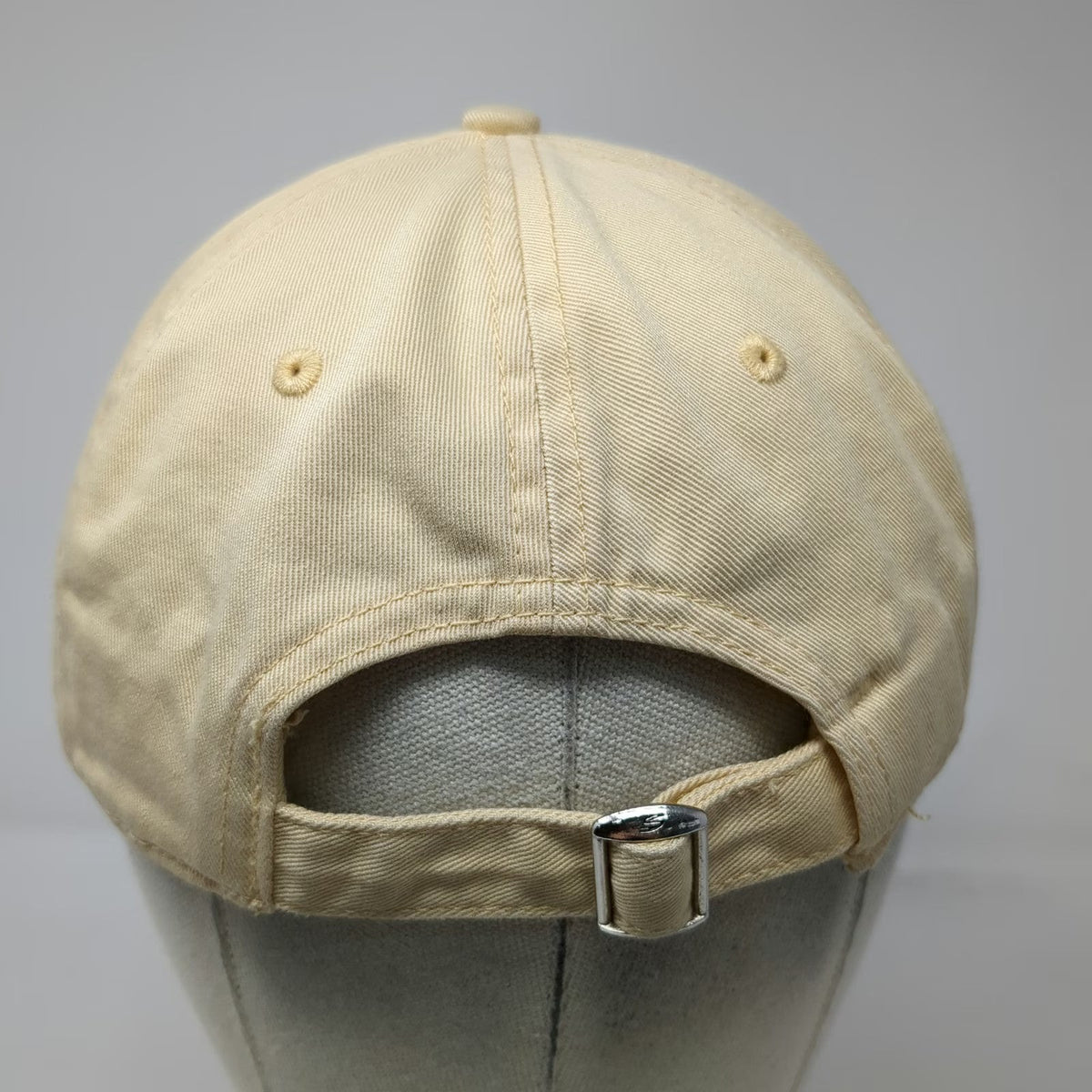 Sutton Sportswear Baseball Cap Yellow One Size Alaska Floral Sun Embroidered Hat
