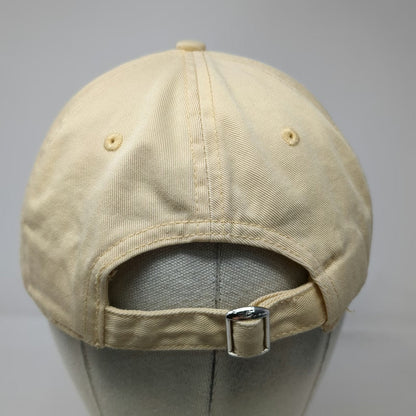 Sutton Sportswear Baseball Cap Yellow One Size Alaska Floral Sun Embroidered Hat