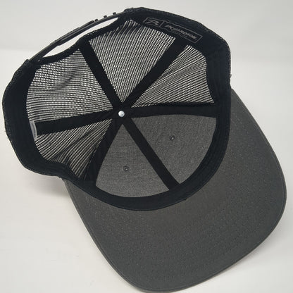 Beacon Rex Williams Snapback Baseball Cap Gray OS Adjustable Mesh Richardson