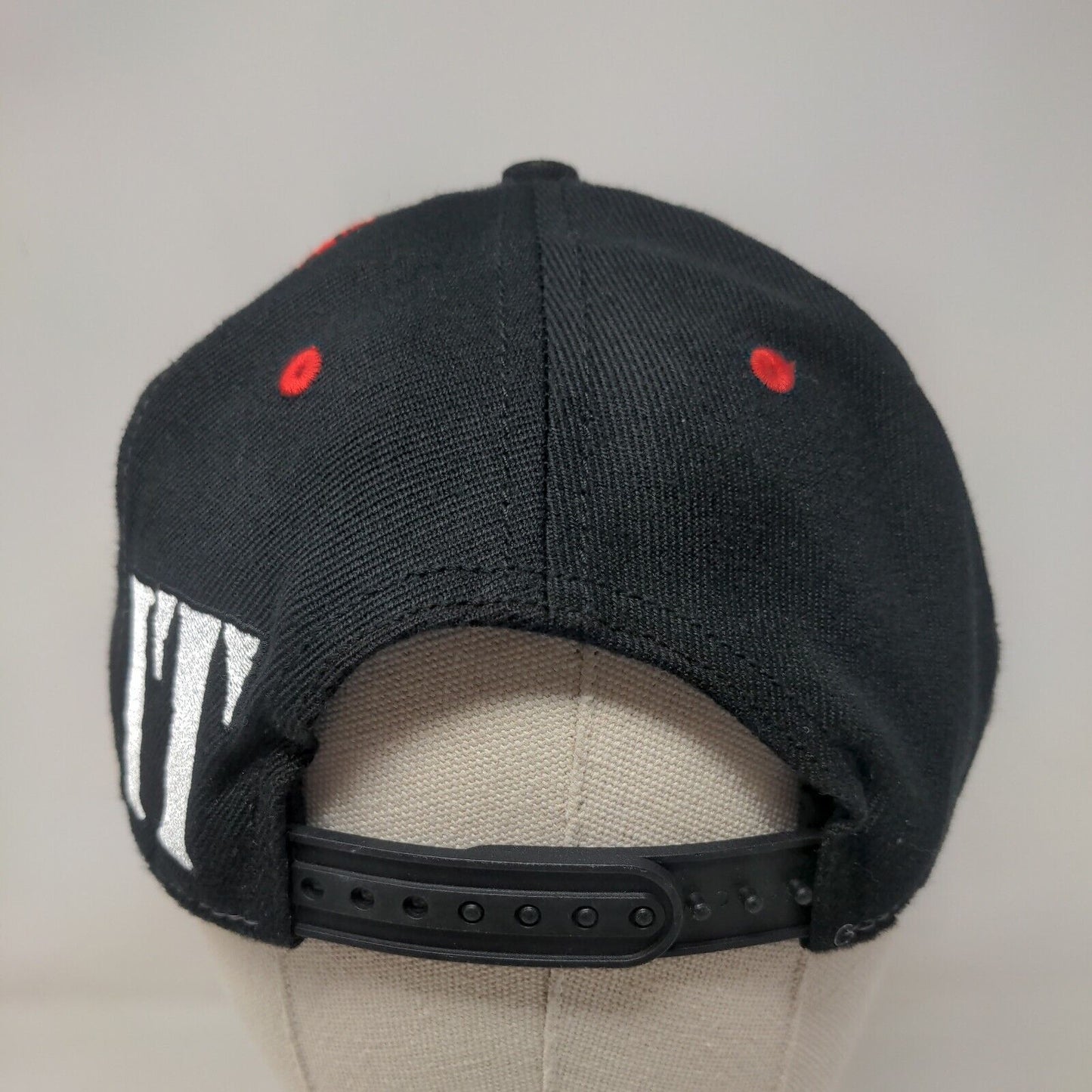 Pennywise IT Snapback Hat Multicolor OSFM Adjustable Graphic Print 6 Panel