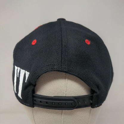 Pennywise IT Snapback Hat Multicolor OSFM Adjustable Graphic Print 6 Panel