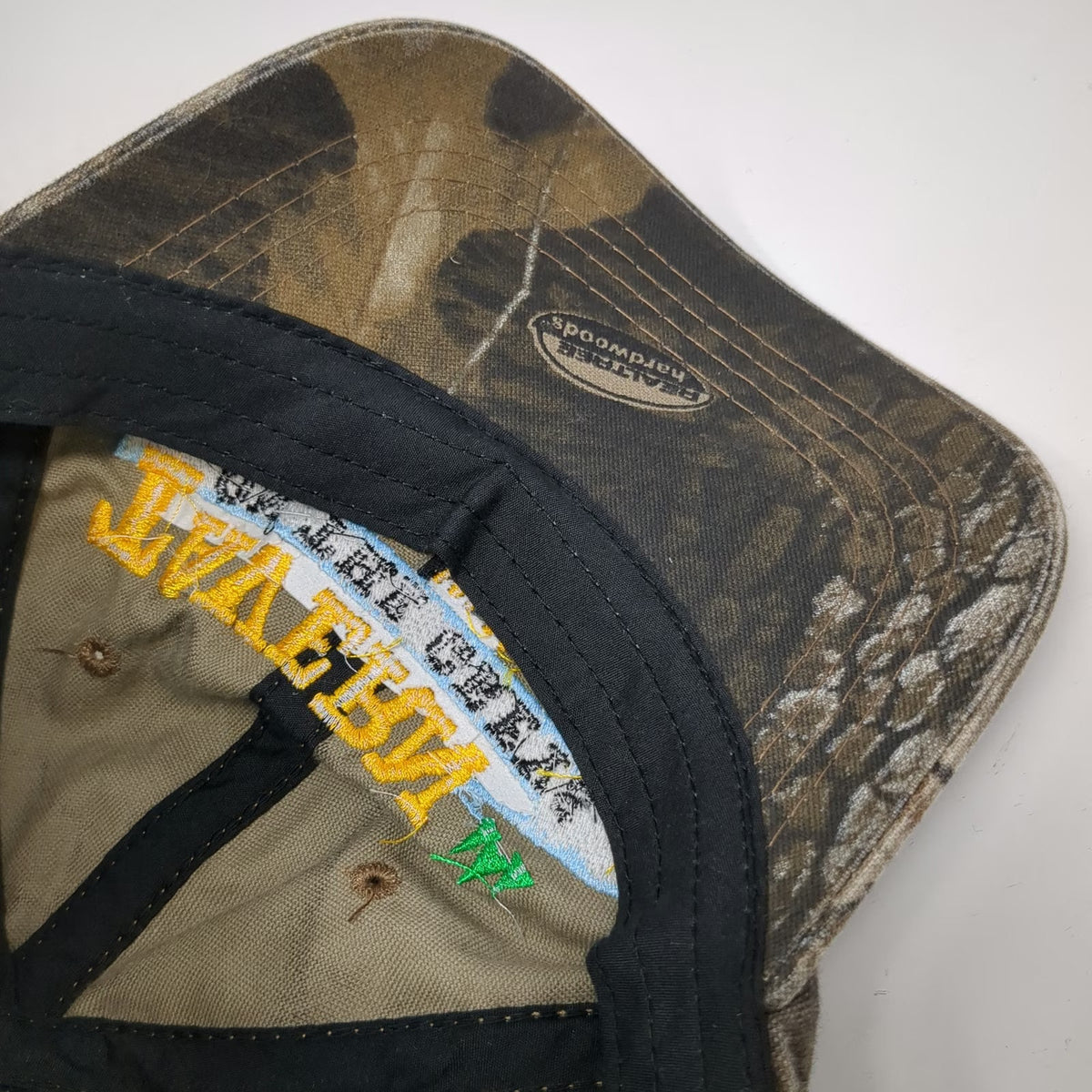 Port Authority Baseball Cap Brown One Size Camo Tavern On The Greys Wyoming Hat