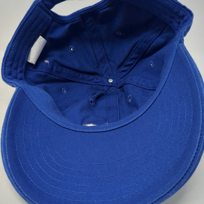 econscious Bank Street Education Center Baseball Cap Blue One Size Cotton Hat