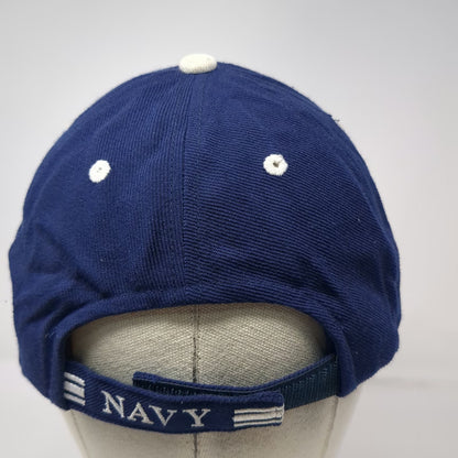 Retired Scrambled Eggs Baseball Cap Blue One Size US Navy Flag Pin Military hat