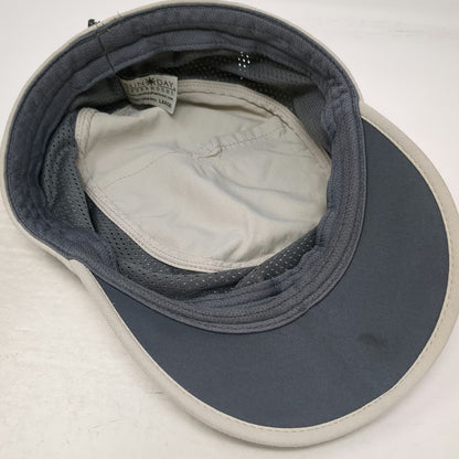 Sunday Afternoons Army Cap Beige L Nylon Toggle Mesh Vents Lightweight Sun Hat