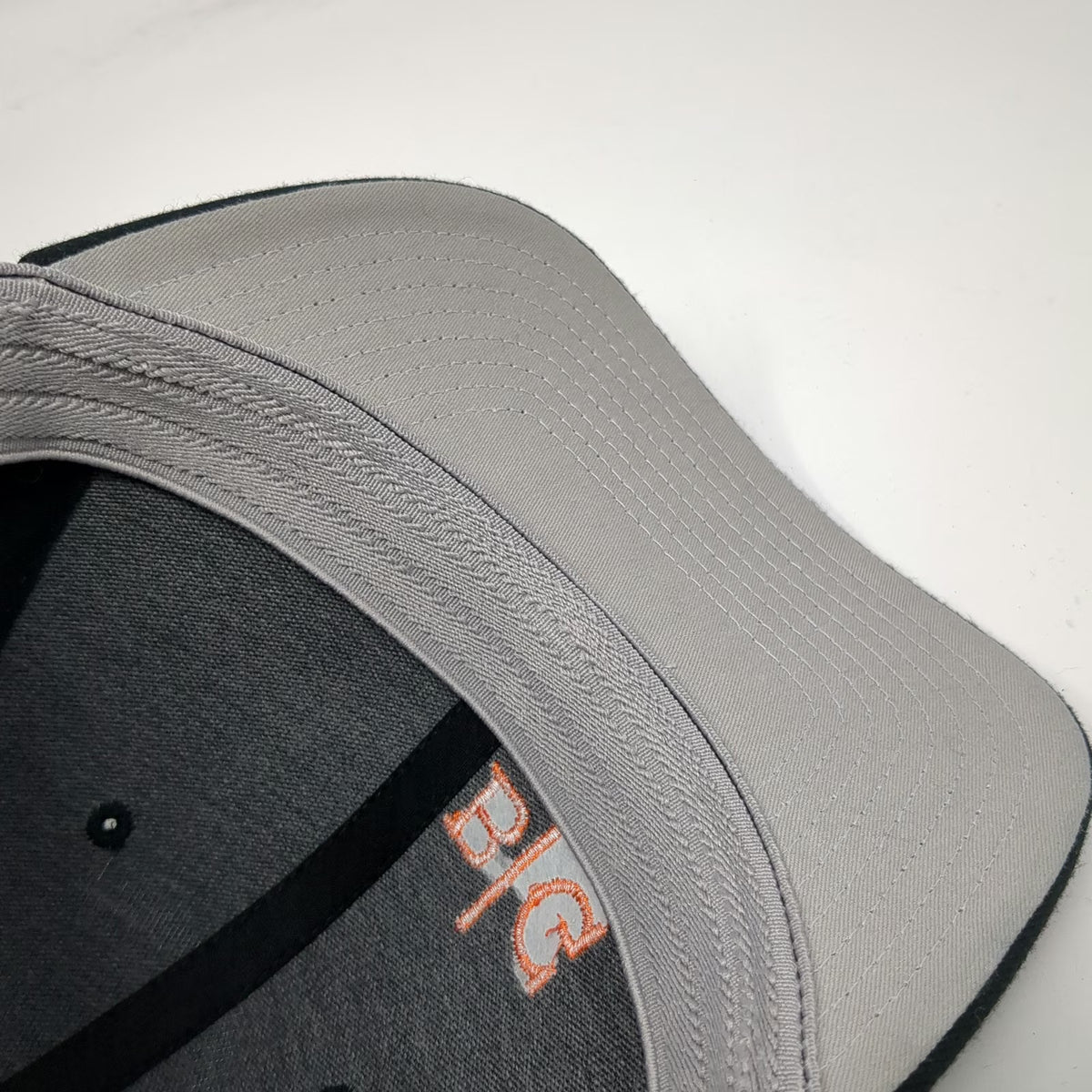 Richardson Baseball Cap Black M Barin Group Flexfit Pro 585 Stretch Fit Hat