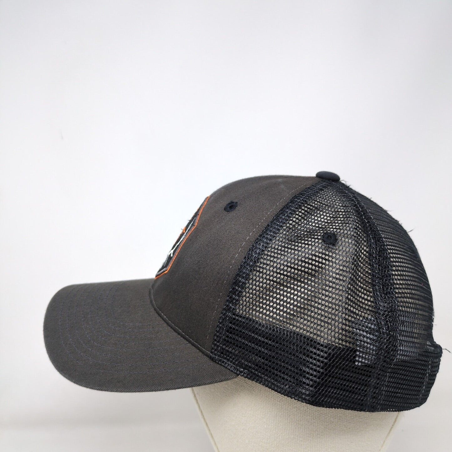 St. James Sporting Properties Snapback Trucker Hat Black One Size Zephyr