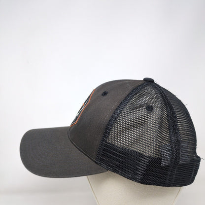 St. James Sporting Properties Snapback Trucker Hat Black One Size Zephyr