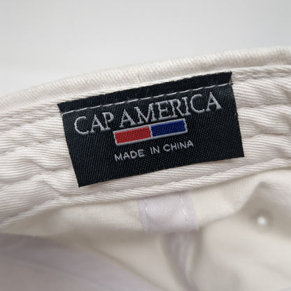 Edward Jones Slideback Baseball Cap White One Size Adjustable Cap America