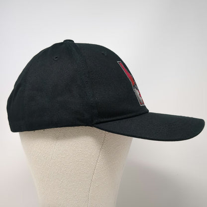 BWM Global Toyota Idaho Eagle Snapback Hat Black One Size Striped Undervisor