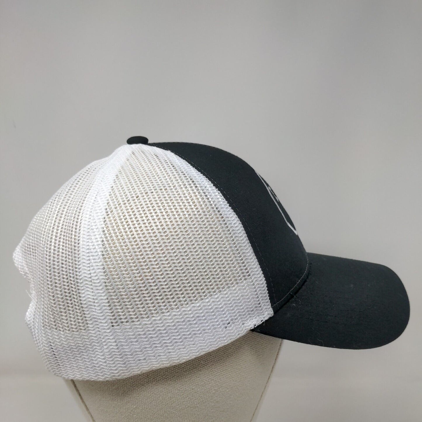 Sigma Alpha Mu Snapback Trucker Hat Black One Size Mesh Back Cap America