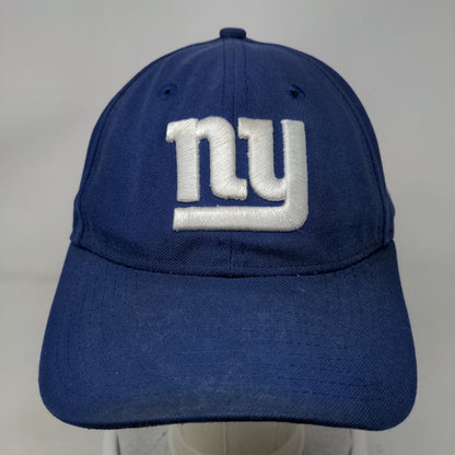 NFL New York Giants Strapback Hat Blue 9Forty Embroidered Big Logo Hit