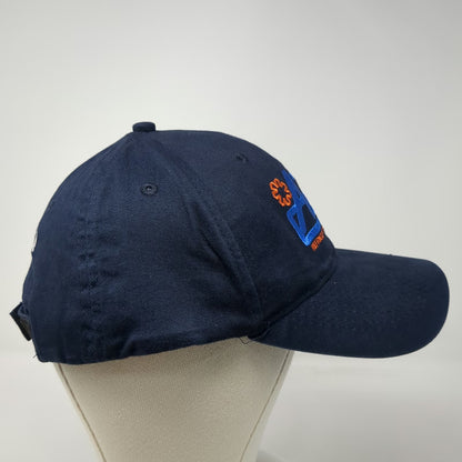 ABCO Refrigeration Supply Tecumseh Blue One Size Baseball Cap Strapback Hat