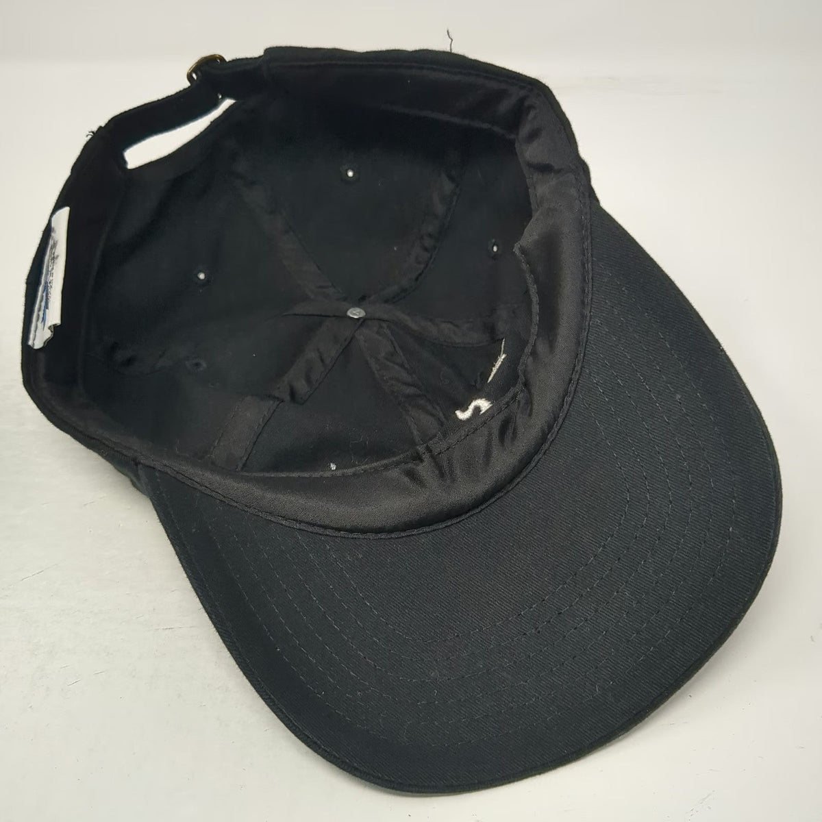 Big Accessories DiBella's Subs Baseball Cap Black One Size Cotton Slideback Hat