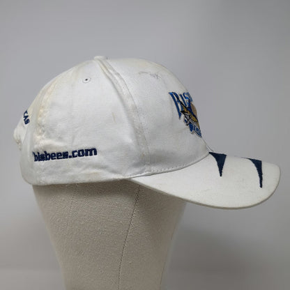 Nissin Baseball Cap White Blue One Size 2005 25th Anniversary Cabo Marlin Hat