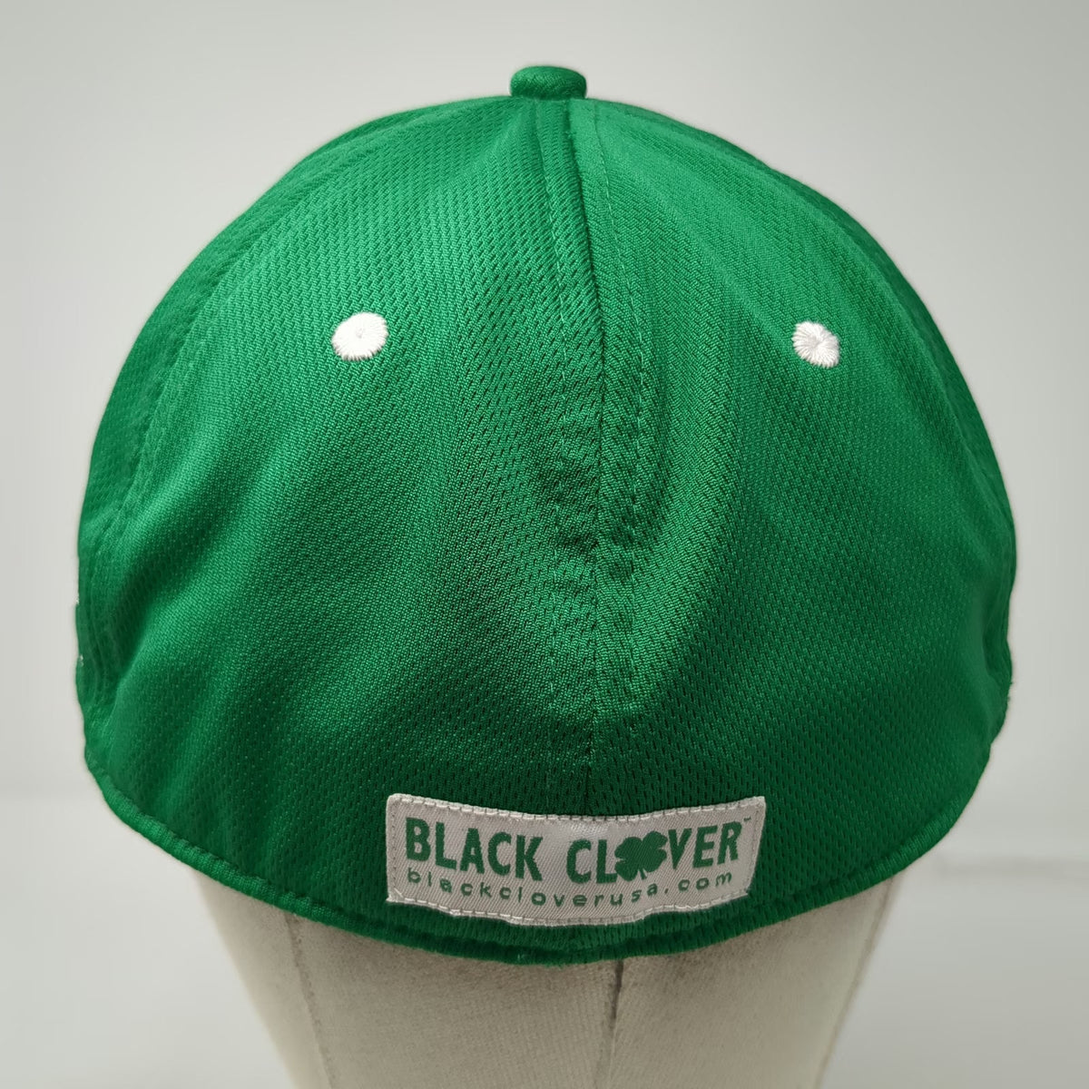 Black Clover Baseball Cap Green One Size Live Lucky Performance Mesh Hat