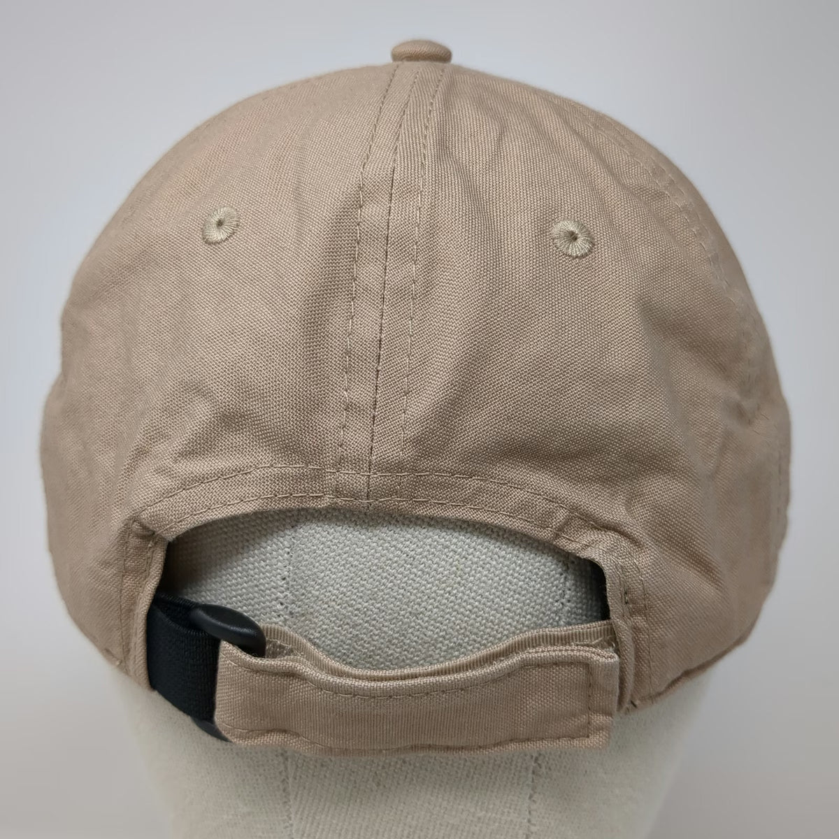 Pukka Baseball Cap Beige One Size Pinehurst 1895 Golfer Logo Strapback Hat