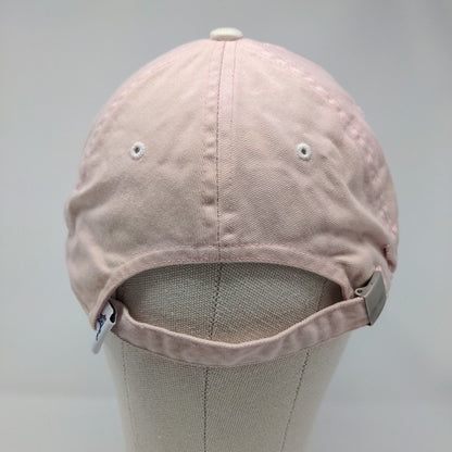 NFL Superbowl XXXIX Slideback Hat Pink OSFGA Embroidered Logo