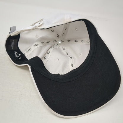 Callaway Baseball Cap White One Size Riviera Cancun Golf Resorts Strapback hat