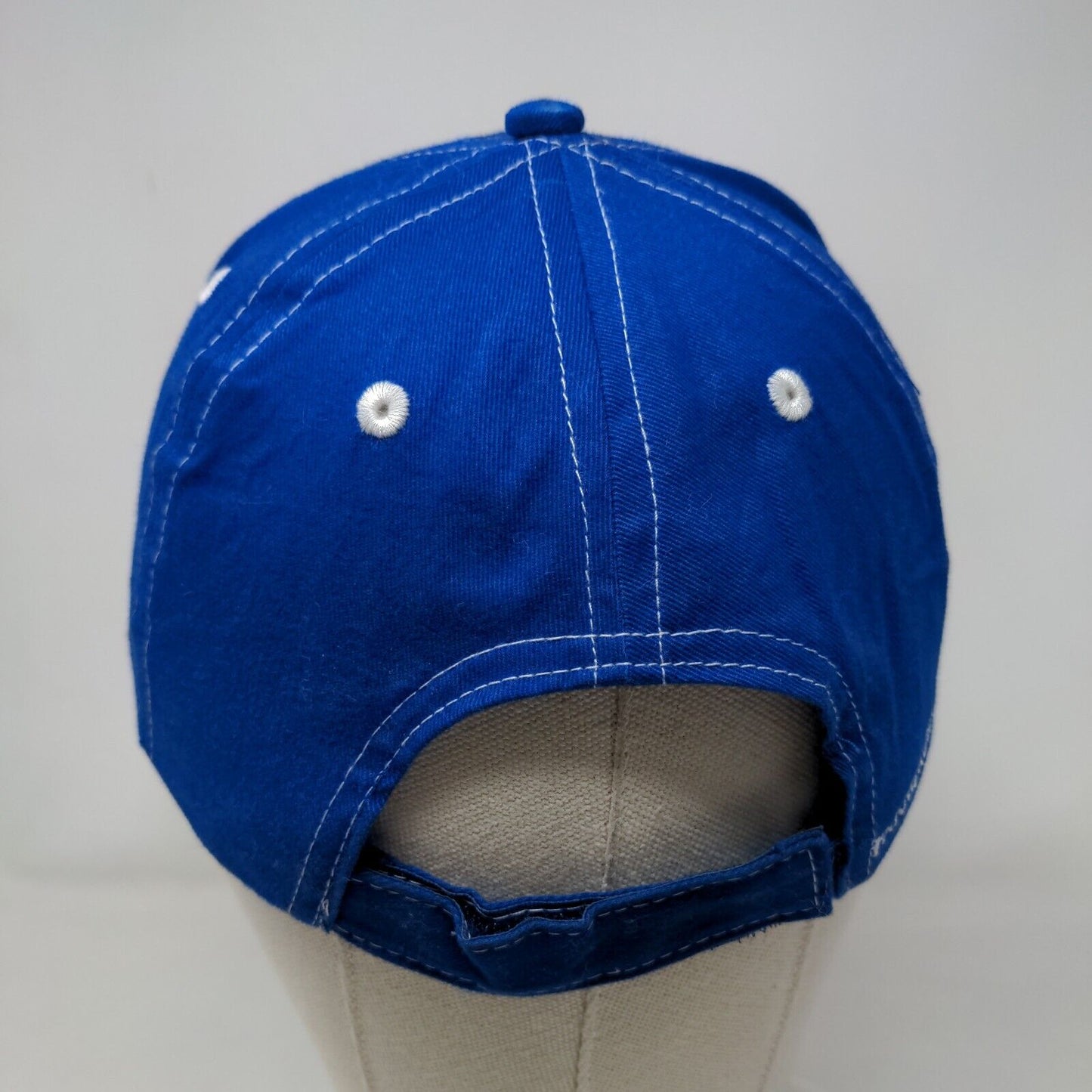 LA Dodgers This Is My Town Strapback Hat Blue One Size Adjustable Embroidered