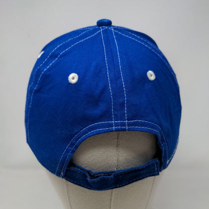 LA Dodgers This Is My Town Strapback Hat Blue One Size Adjustable Embroidered