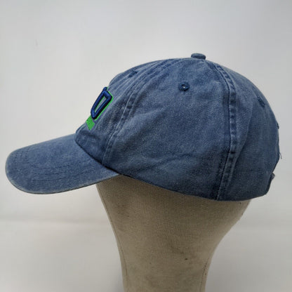 Millennium by Falcon Men's Slideback Hat Blue Vintage Y2K The New Millennium