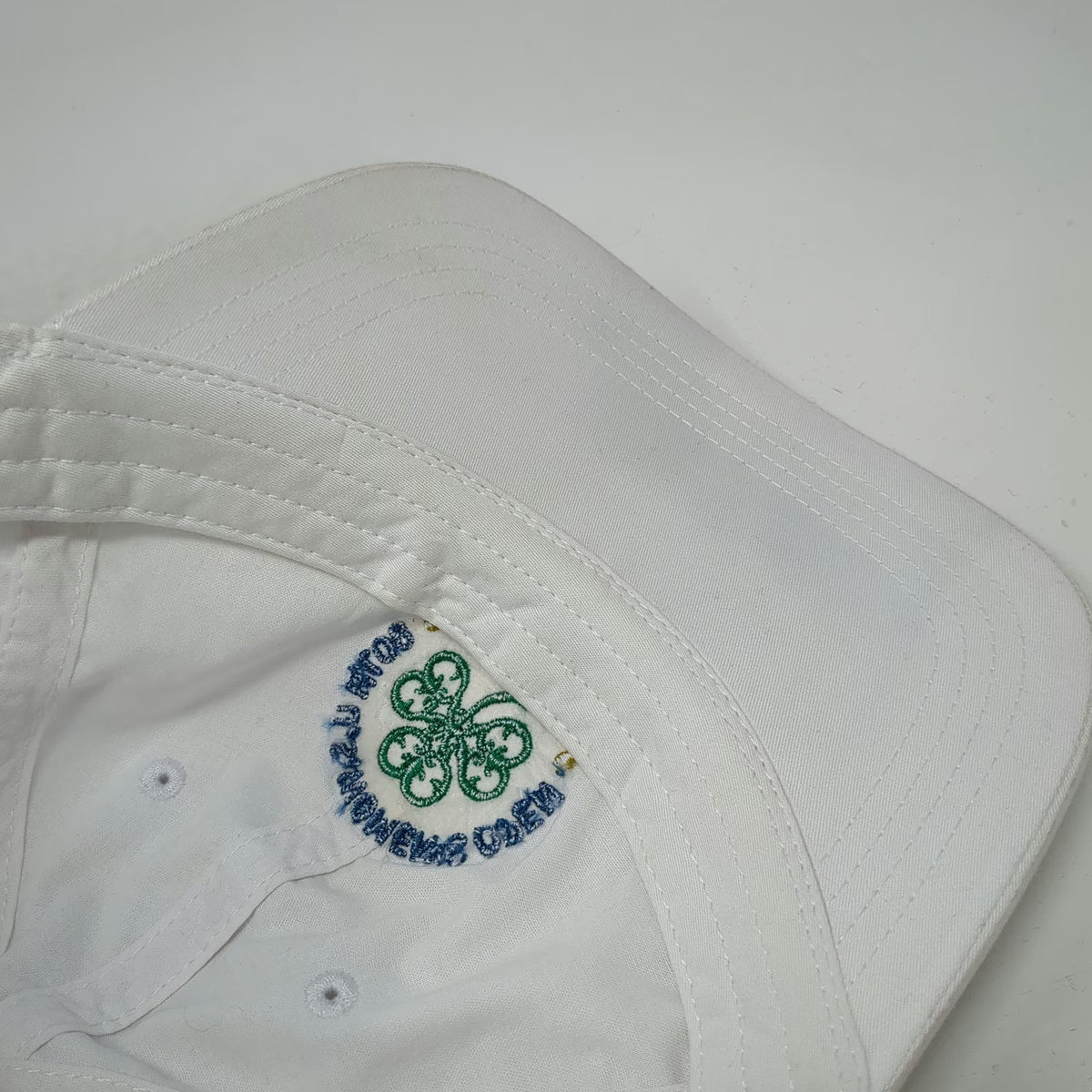 Ahead White One Size Baseball Cap 80th US Open Erin Hills USGA Member Hat