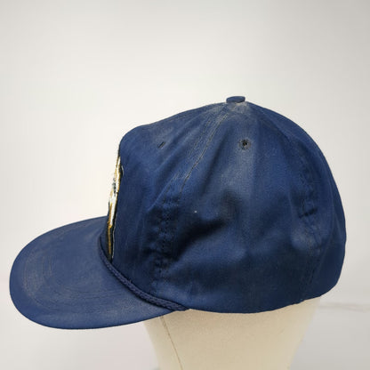 Dorfman Pacific Baseball Cap Blue XL Spike Invitational 85 Rope USA Hat Vintage