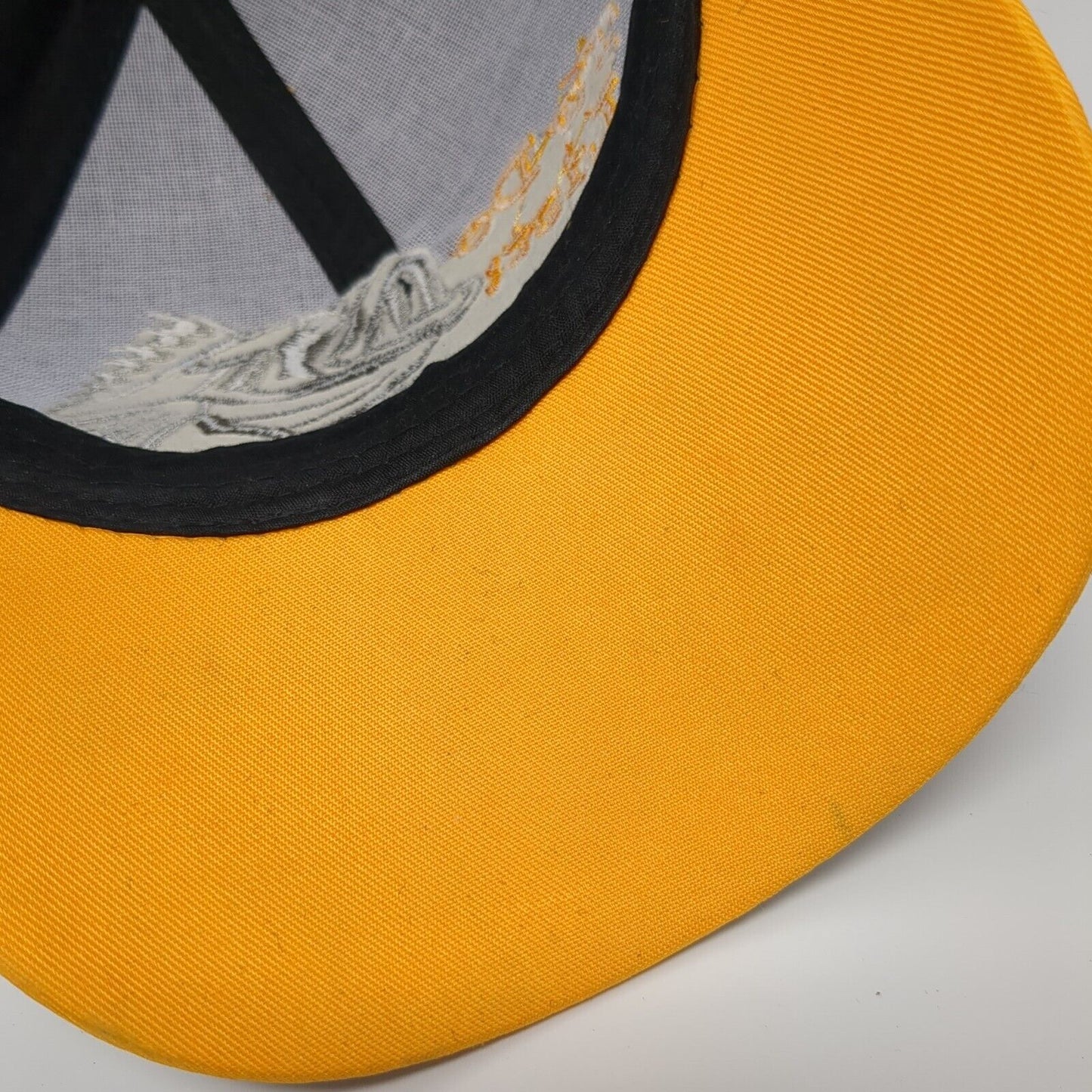 To Do List Fish All Day Strapback Hat Black One Size Embroidered 6 Panel