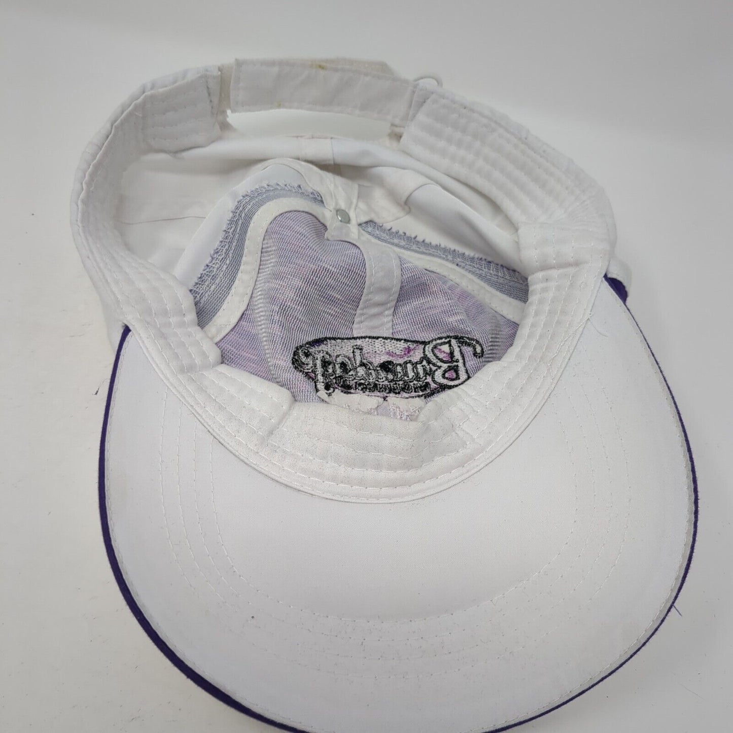 Brundage Mountain McCall Idaho Strapback Hat Multicolor OS Adjustable 6 Panel