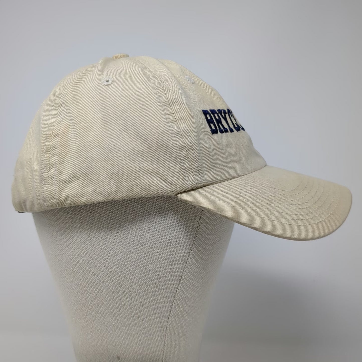 Fahrenheit Baseball Cap Beige One Size Hat Bryce Canyon Embroidered Cotton