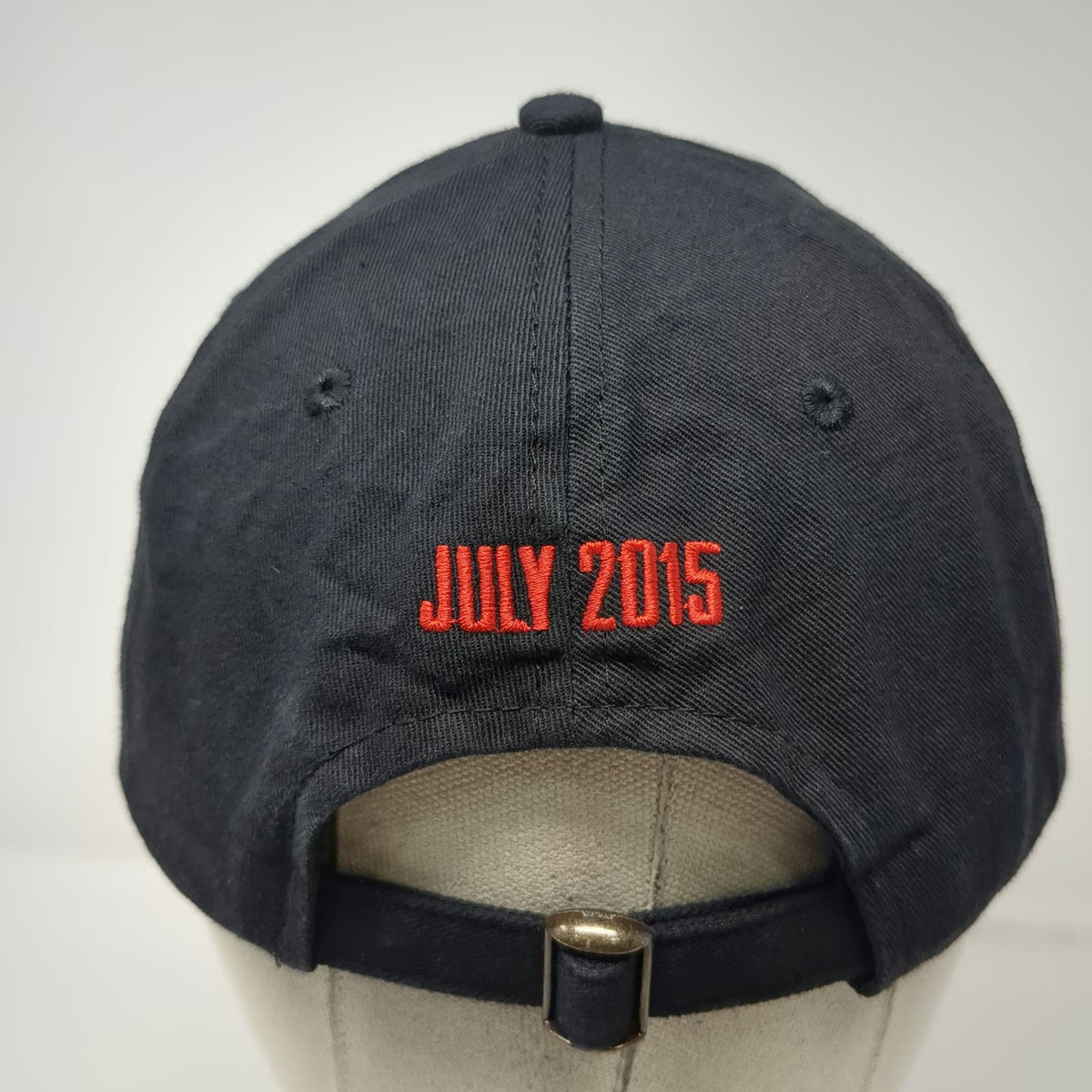 Baseball Cap Black One Size Mission Impossible Rogue Nation Movie Promo Hat